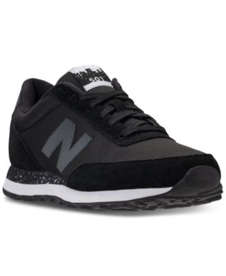 Image 1 of New Balance Men\u0027s L501 Suede Casual Sneakers from Finish Line